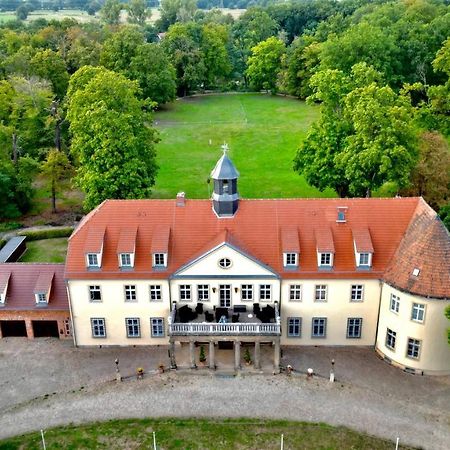 Hotel Garni Schloss Grochwitz Herzberg  Esterno foto