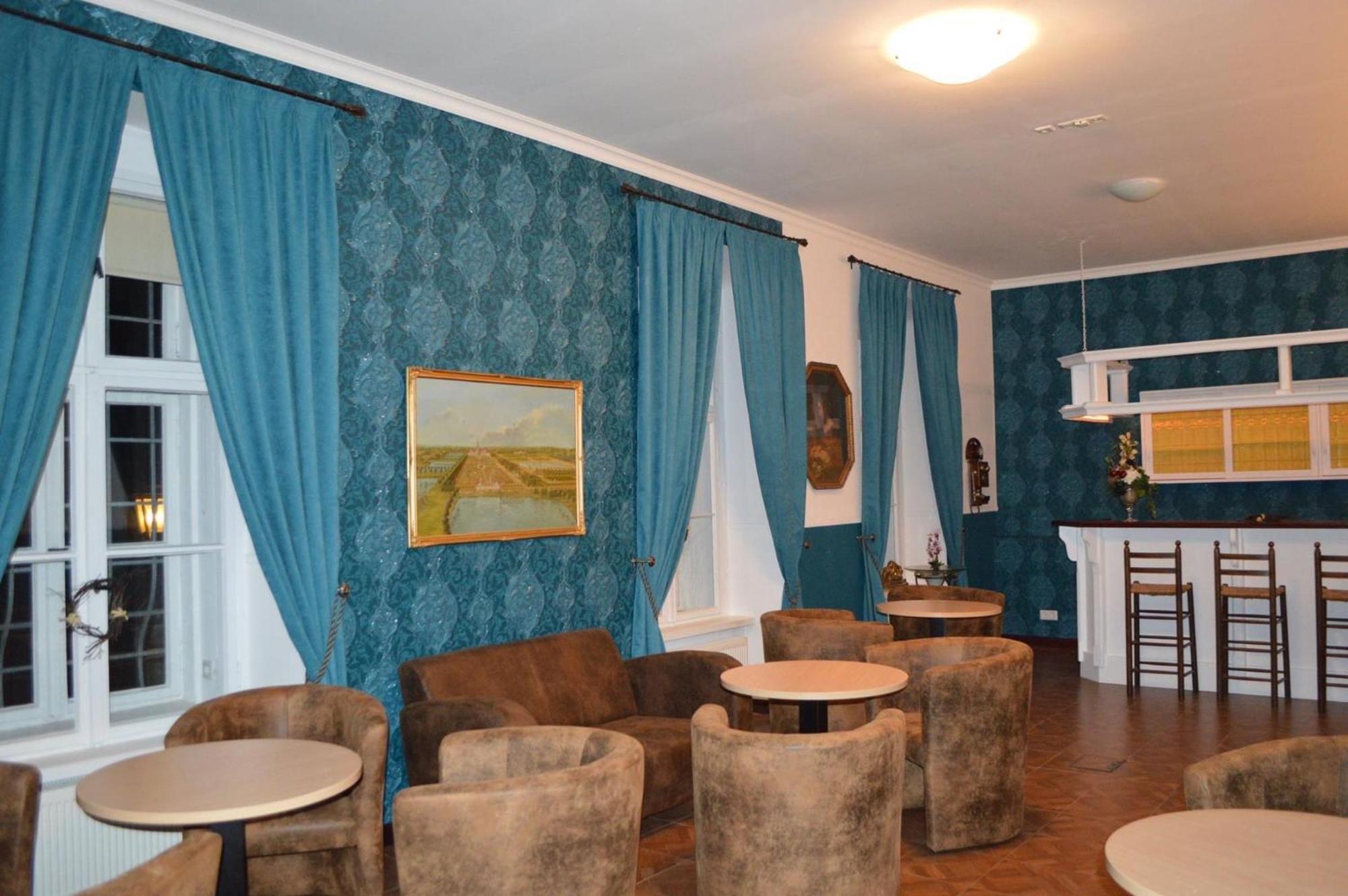 Hotel Garni Schloss Grochwitz Herzberg  Esterno foto
