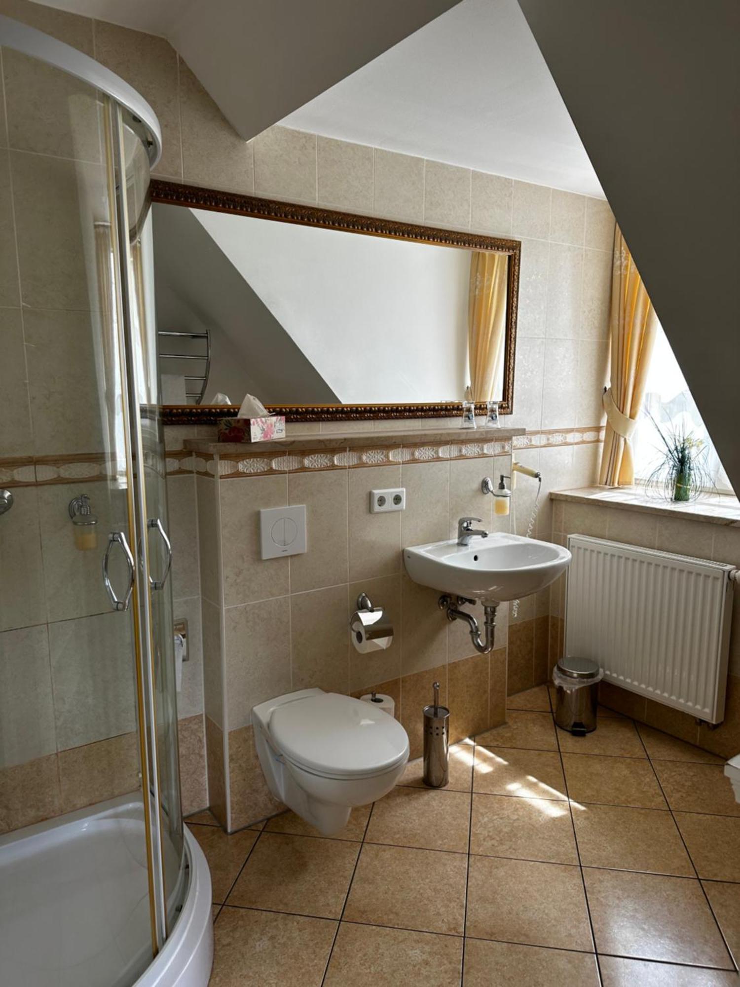 Hotel Garni Schloss Grochwitz Herzberg  Esterno foto
