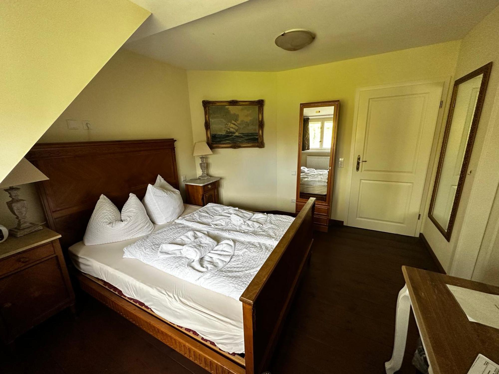 Hotel Garni Schloss Grochwitz Herzberg  Esterno foto